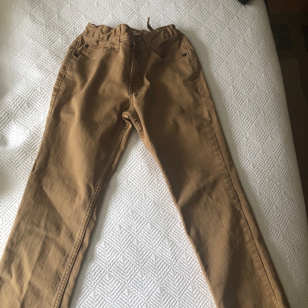 Cat & Jack boys size 8 khaki jeans